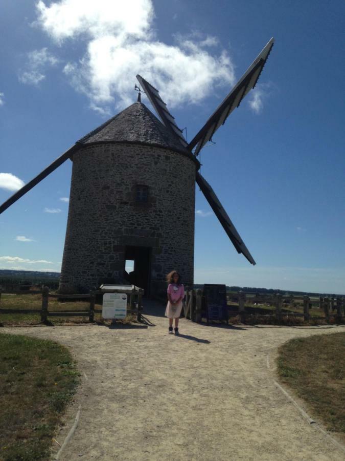 Villa Gite Christian Mont St Michel Sacey Exterior foto