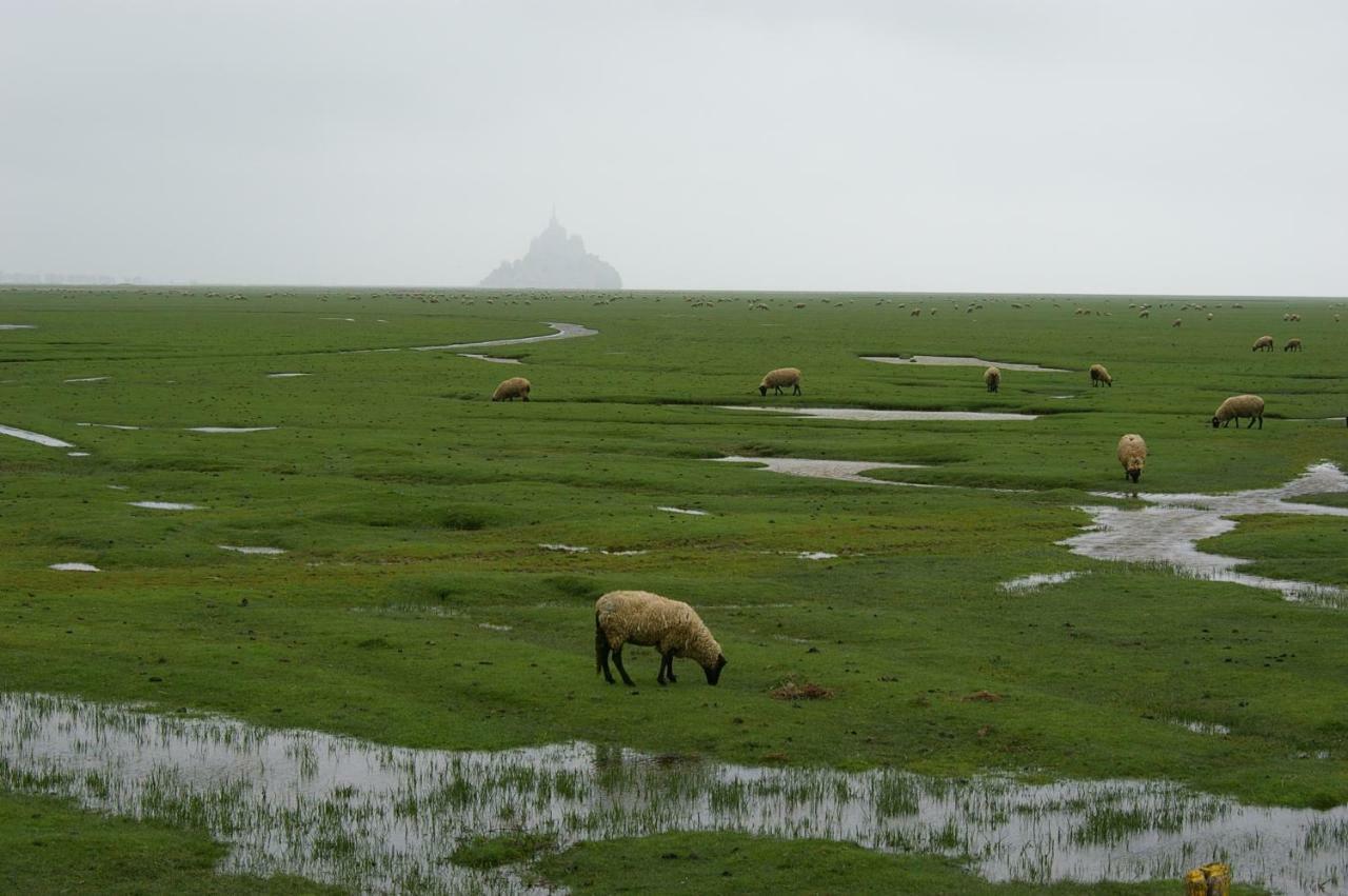 Villa Gite Christian Mont St Michel Sacey Exterior foto